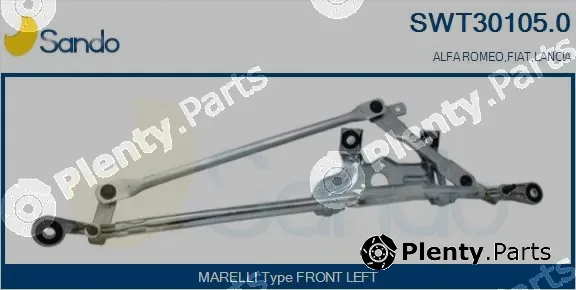 Sando SWT30105.0 — Wiper Linkage