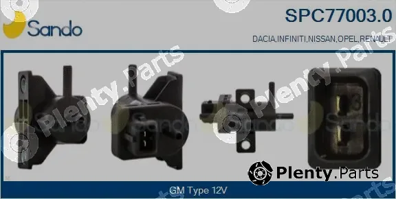 Sando SPC77003.0 — Pressure Converter, exhaust control