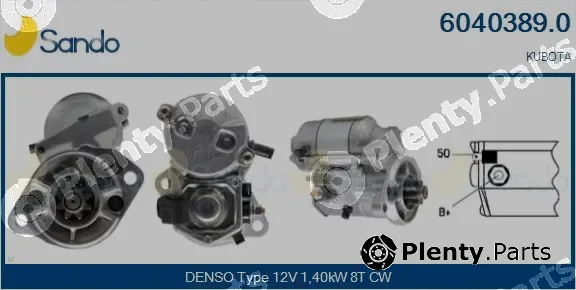 Sando 6040389.0 — Starter