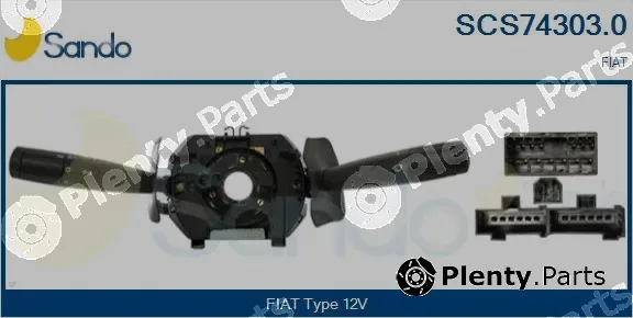 Sando SCS74303.0 — Steering Column Switch