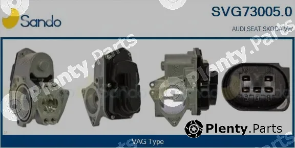 Sando SVG73005.0 — EGR Valve
