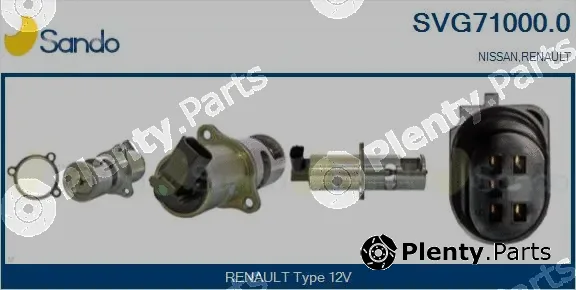 Sando SVG71000.0 — EGR Valve