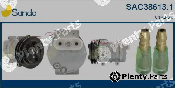 Sando SAC38613.1 — Compressor, air conditioning