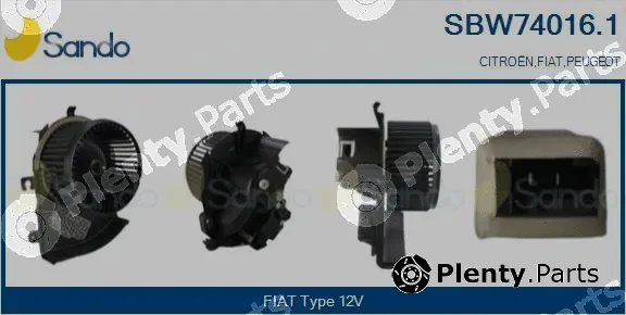Sando SBW74016.1 — Interior Blower