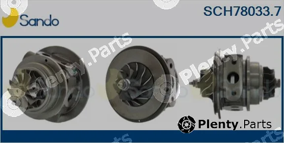 Sando SCH78033.7 — Core assembly, turbocharger