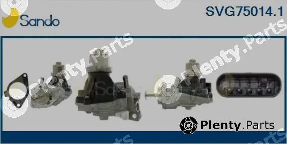 Sando SVG75014.1 — EGR Valve