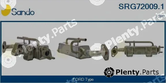 Sando SRG72009.1 — Cooler, exhaust gas recirculation