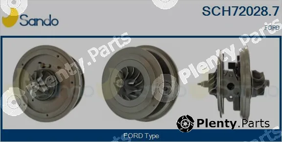 Sando SCH72028.7 — Core assembly, turbocharger