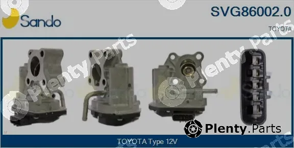 Sando SVG86002.0 — EGR Valve