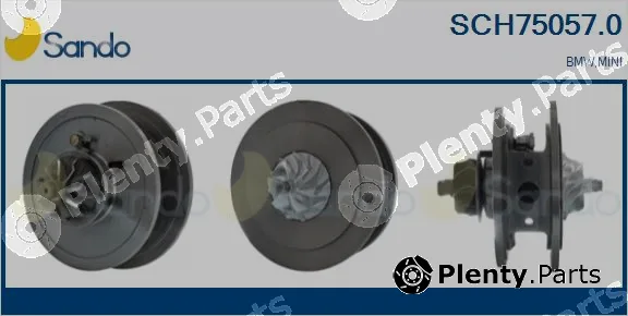 Sando SCH75057.0 — Core assembly, turbocharger