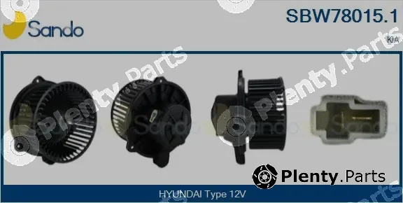 Sando SBW78015.1 — Interior Blower