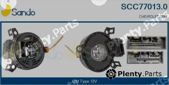 Sando SCC77013.0 — Clockspring, airbag