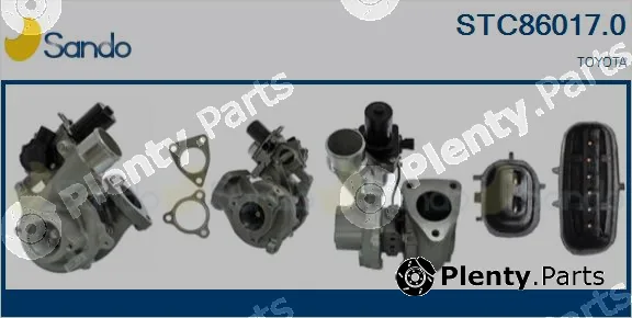 Sando STC86017.0 — Charger, charging (supercharged/turbocharged)