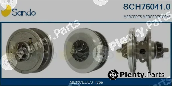 Sando SCH76041.0 — Core assembly, turbocharger