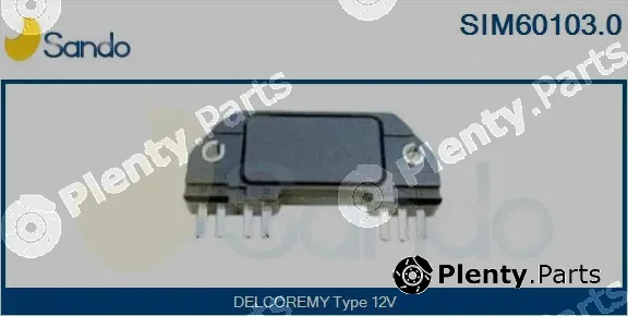 Sando SIM60103.0 — Switch Unit, ignition system