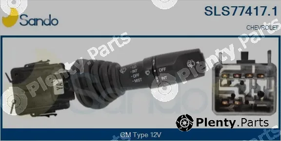 Sando SLS77417.1 — Steering Column Switch