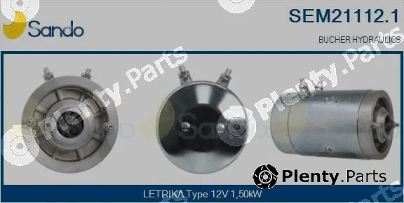Sando SEM21112.1 — Electric Motor