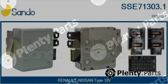 Sando SSE71303.1 — Control Unit, power steering