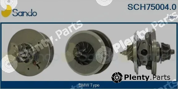 Sando SCH75004.0 — Core assembly, turbocharger