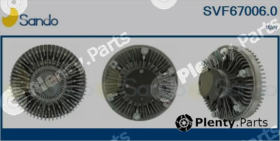 Sando SVF67006.0 — Clutch, radiator fan