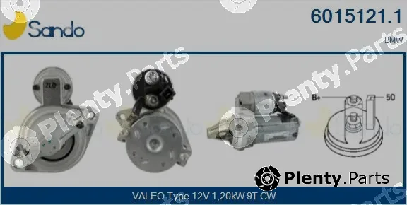 Sando 6015121.1 — Starter
