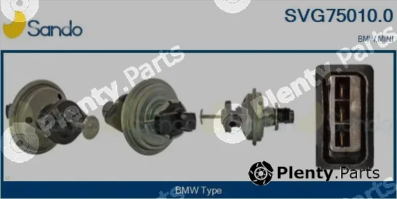 Sando SVG75010.0 — EGR Valve