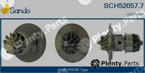 Sando SCH52057.7 — Core assembly, turbocharger