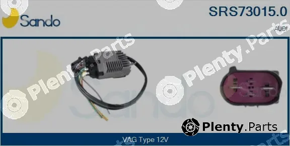 Sando SRS73015.0 — Series resistor, electric motor (radiator fan)