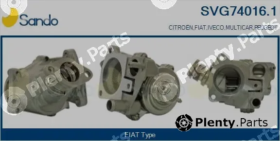 Sando SVG74016.1 — EGR Valve