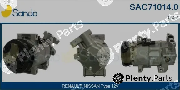 Sando SAC71014.0 — Compressor, air conditioning