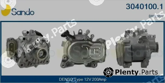 Sando 3040100.1 — Alternator, starter