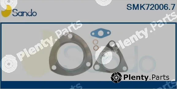 Sando SMK72006.7 — Mounting Kit, charger