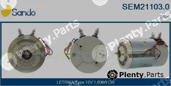 Sando SEM21103.0 — Electric Motor