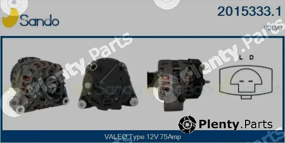 Sando 2015333.1 — Alternator