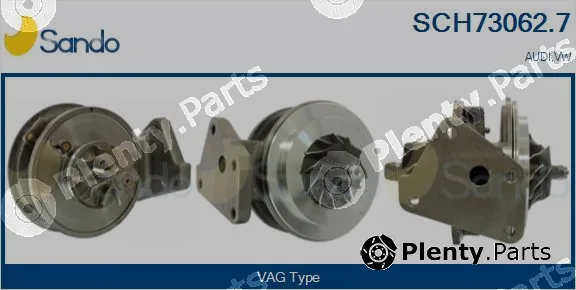 Sando SCH73062.7 — Core assembly, turbocharger