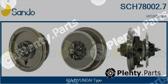 Sando SCH78002.7 — Core assembly, turbocharger