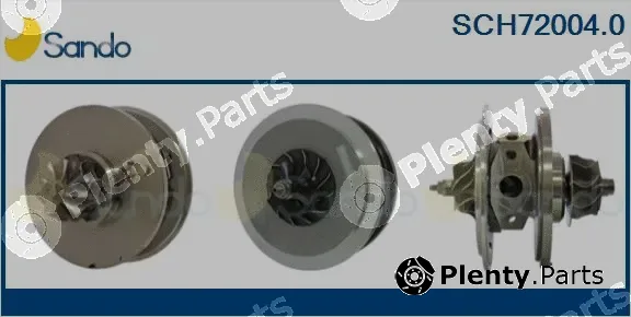 Sando SCH72004.0 — Core assembly, turbocharger