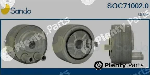 Sando SOC71002.0 — Oil Cooler, engine oil