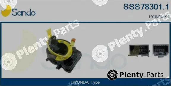 Sando SSS78301.1 — Steering Angle Sensor