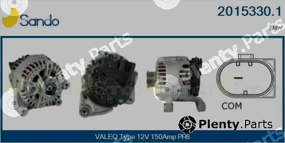 Sando 2015330.1 — Alternator