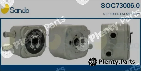 Sando SOC73006.0 — Oil Cooler, engine oil