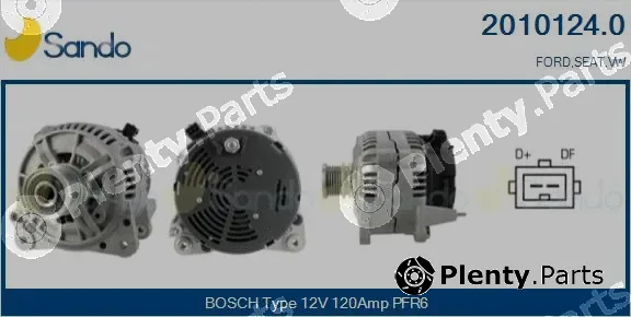 Sando 2010124.0 — Alternator