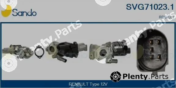Sando SVG71023.1 — EGR Valve