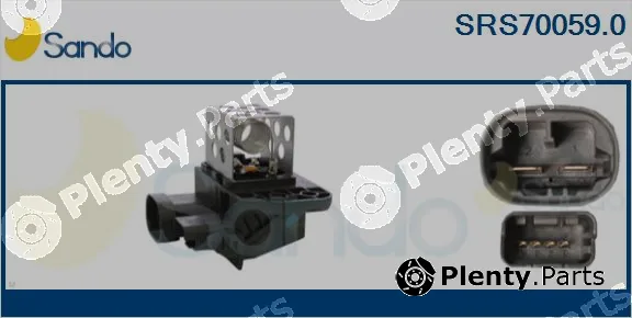Sando SRS70059.0 — Series resistor, electric motor (radiator fan)