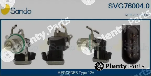 Sando SVG76004.0 — EGR Valve