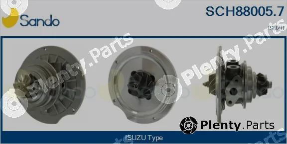 Sando SCH88005.7 — Core assembly, turbocharger