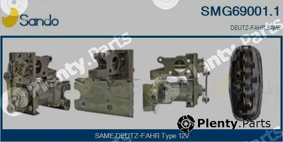 Sando SMG69001.1 — EGR Module
