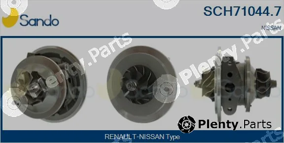 Sando SCH71044.7 — Core assembly, turbocharger