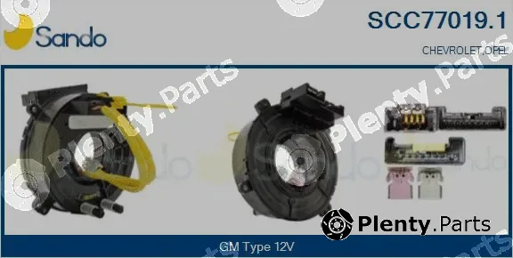 Sando SCC77019.1 — Clockspring, airbag