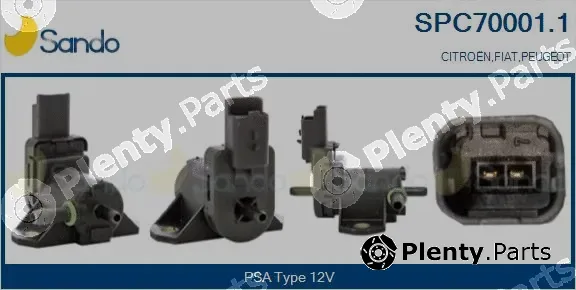Sando SPC70001.1 — Pressure Converter, exhaust control
